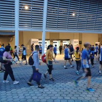 Photo taken at Singapore Sports Hub by Si K. on 9/28/2019