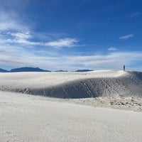 Photo taken at White Sands National Park by Tina G. on 12/29/2023