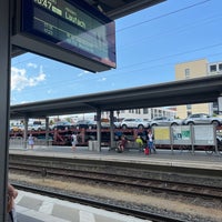 Photo taken at Aschaffenburg Hauptbahnhof by Tyoma R. on 6/4/2022