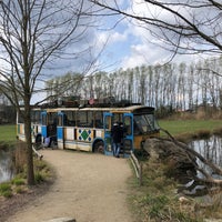 Photo taken at Zoo Parc Overloon by Tyoma R. on 4/2/2022