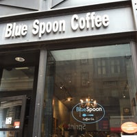 Photo taken at Blue Spoon Coffee Co. by Samantha F. on 4/22/2013