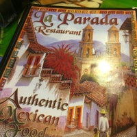 Photo taken at La Parada Restaurant by Dodge M. on 1/12/2016