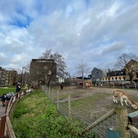 Photo taken at Vauxhall City Farm by O M A R on 1/29/2021