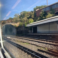 Photo taken at Weybridge Railway Station (WYB) by Nicole M. on 10/17/2023