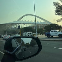 Photo taken at Moses Mabhida Stadium by Nicole M. on 10/10/2022