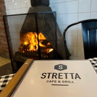10/22/2022 tarihinde Nicole M.ziyaretçi tarafından Stretta Cafe'de çekilen fotoğraf