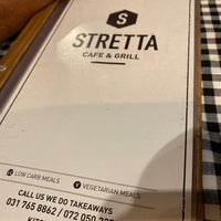 รูปภาพถ่ายที่ Stretta Cafe โดย Nicole M. เมื่อ 9/1/2021