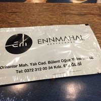 6/4/2018 tarihinde Sezkiin M.ziyaretçi tarafından Ennmahal Restaurant &amp;amp; Cafe'de çekilen fotoğraf