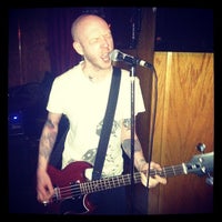 Photo taken at Lamp Post Bar &amp;amp; Grille by Zac C. on 10/14/2012