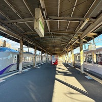 Photo taken at Higashi-Muroran Station (H32) by Yuriko I. on 12/3/2023