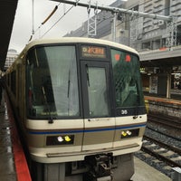 Photo taken at Platforms 8-9-10 by Yuriko I. on 11/8/2015