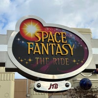 Photo taken at Space Fantasy – The Ride by Yuriko I. on 1/8/2023