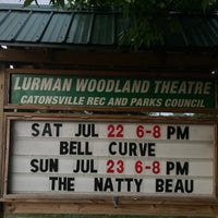Photo taken at Lurman Woods Theater by Dylan S. on 7/17/2023
