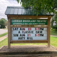 Photo taken at Lurman Woods Theater by Dylan S. on 8/15/2022