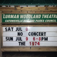Photo taken at Lurman Woods Theater by Dylan S. on 7/3/2023