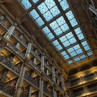 Photo taken at George Peabody Library by Dylan S. on 3/14/2024
