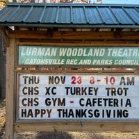 Photo taken at Lurman Woods Theater by Dylan S. on 11/19/2023