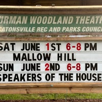 Photo taken at Lurman Woods Theater by Dylan S. on 5/17/2024