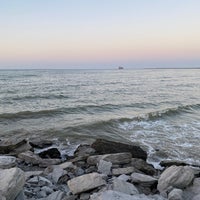 Photo taken at Каспийское море by Alex Z. on 7/16/2020