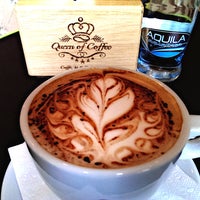 Das Foto wurde bei Queen of Coffee von Priymenko O. am 12/10/2014 aufgenommen