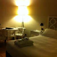 Photo taken at Ambasciatori Place Hotel by Nancy C. on 10/5/2012
