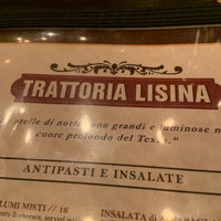 Photo taken at Trattoria Lisina by Yair L. on 11/2/2019