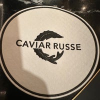 5/31/2023 tarihinde Yair L.ziyaretçi tarafından Caviar Russe'de çekilen fotoğraf
