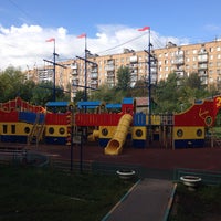 Photo taken at Корабль дет. Площадка by Alexander V. on 9/7/2014
