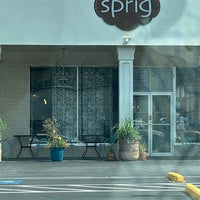 Foto diambil di Sprig Restaurant oleh Bruce W. pada 7/20/2023