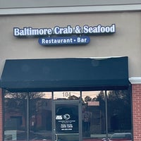 Photo taken at Baltimore Crab &amp;amp; Seafood by Bruce W. on 3/20/2022