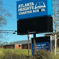 Photo taken at Atlanta Heights Charter School by Bruce W. on 12/13/2023