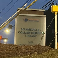 Photo taken at Adamsville-Collier Heights Library by Bruce W. on 12/2/2023
