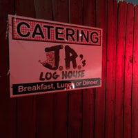 Photo taken at JR&amp;#39;s Log House Restaurant by Bruce W. on 12/31/2020