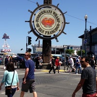 Photo taken at Fisherman&amp;#39;s Wharf by James T. on 5/4/2013