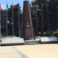 Photo taken at Turkish Martyrs&amp;#39; Memorial by Emin K. on 4/24/2021