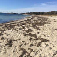 Снимок сделан в Nobska Beach пользователем Josh H. 10/27/2015