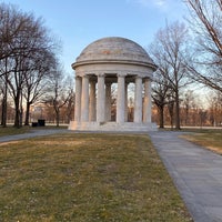 Photo taken at District of Columbia World War I Memorial by Josh H. on 2/8/2021
