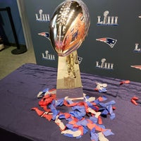 Photo taken at Patriots Hall of Fame by Josh H. on 2/10/2019