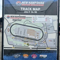 Photo taken at New Hampshire Motor Speedway by Josh H. on 7/15/2023