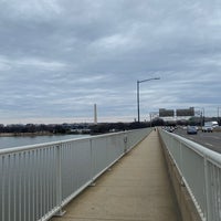 Photo taken at 14th Street Bridge by Josh H. on 2/26/2021