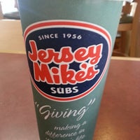 Photo taken at Jersey Mike&amp;#39;s Subs by Chad P. on 11/12/2012