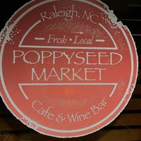 Photo taken at Poppyseed Market Café &amp;amp; Wine Bar by Chad P. on 2/12/2023