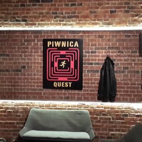 Das Foto wurde bei Piwnica Quest von Piwnica Quest am 11/24/2014 aufgenommen