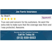 รูปภาพถ่ายที่ Joe Farris Insurance โดย Joe Farris Insurance เมื่อ 6/18/2018