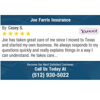 6/12/2018에 Joe Farris Insurance님이 Joe Farris Insurance에서 찍은 사진