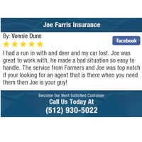 รูปภาพถ่ายที่ Joe Farris Insurance โดย Joe Farris Insurance เมื่อ 6/9/2018