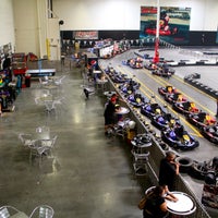 Photo taken at Fast Lap Indoor Kart Racing by Fast Lap Indoor Kart Racing on 11/19/2014