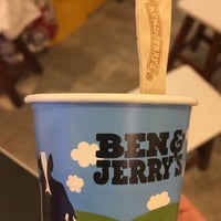 Photo taken at Ben &amp;amp; Jerry&amp;#39;s by Thiago W. on 1/26/2019