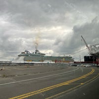 Photo taken at Cape Liberty Cruise Terminal by Susan on 5/15/2023