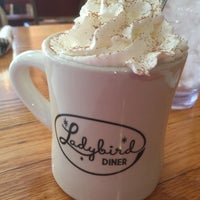Photo taken at Ladybird Diner by Laura M. on 12/29/2015